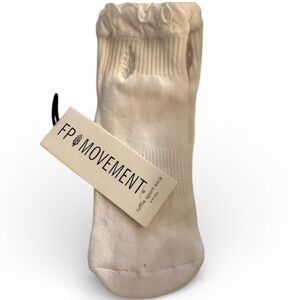 FP Movement by Free People Ruffle Cream Socks